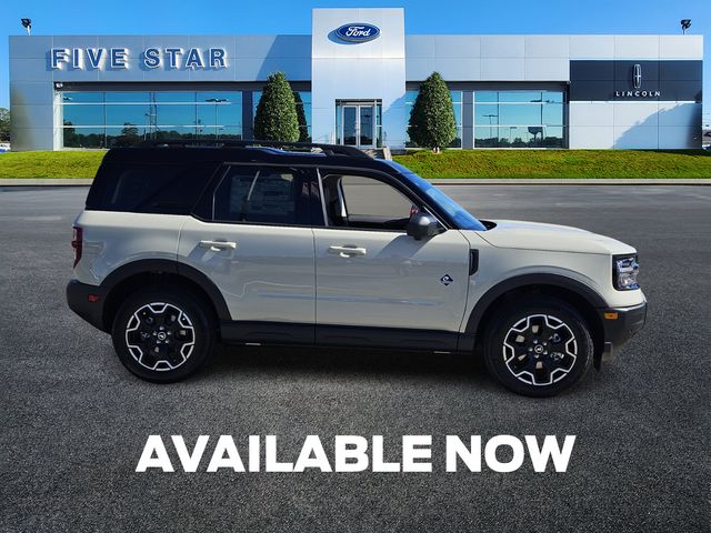 New 2025 Beige Ford Outer Banks image 9