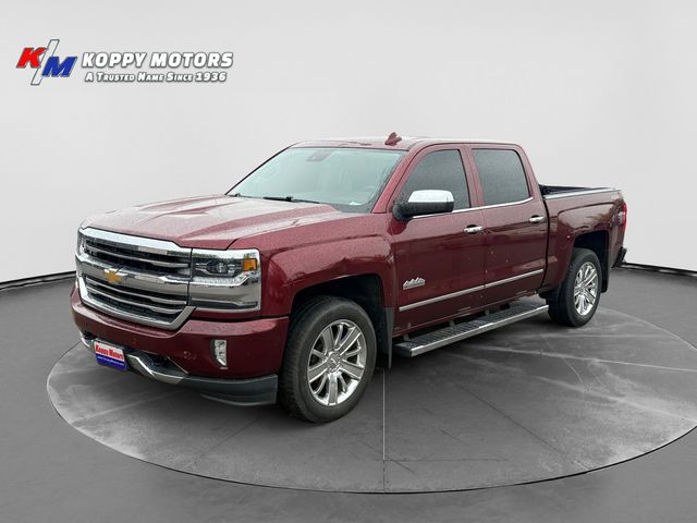 2016 Chevrolet Silverado 1500 High Country - Red Tintcoat exterior view 1