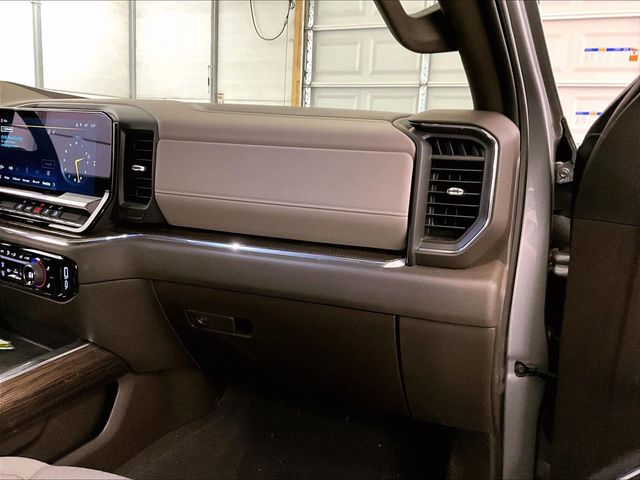 2025 Chevrolet Silverado 2500HD LT Gray at Klick Lewis Buick Chevrolet