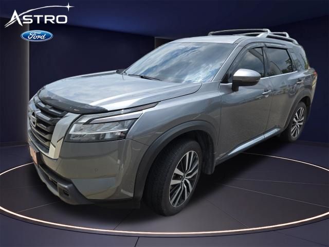 Gray (Gun Metallic) 2024 Nissan Pathfinder SUV / Crossover Front-Wheel Drive 9-Speed Automatic