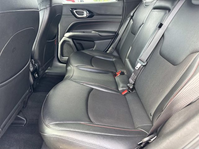 2024 Jeep Compass Trailhawk White/off-white at Ross Downing Buick GMC
