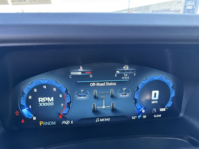 new 2025 Ford Bronco car, priced at $47,376