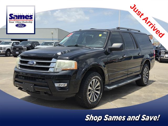 Shadow Black 2016 Ford Expedition SUV / Crossover Four-Wheel Drive 6-Speed Automatic