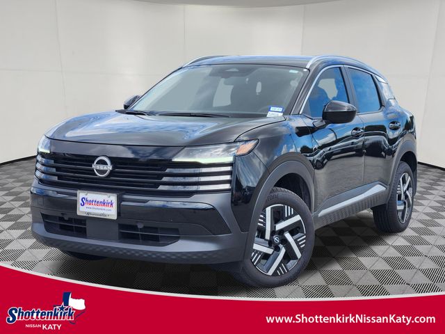 Super Black 2026 Nissan Kicks SUV / Crossover Front-Wheel Drive Continuously Variable Transmission