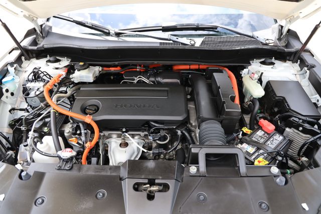 2023 Honda CR-V Hybrid Sport White at Classic Elite Chevrolet Sugar Land