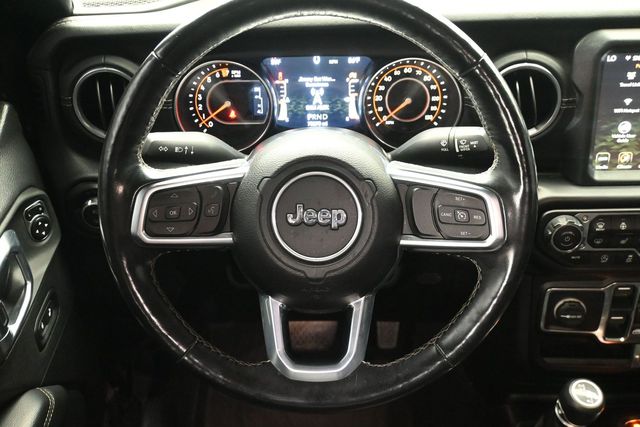 Used 2020 Black Jeep Overland image 22