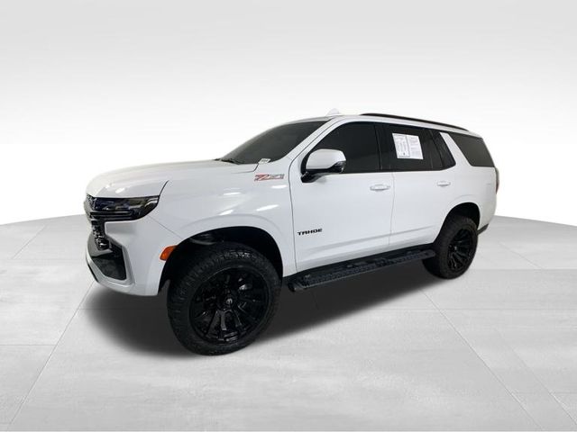 2022 Chevrolet Tahoe Z71 3