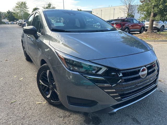 2025 Nissan Versa SR FWD