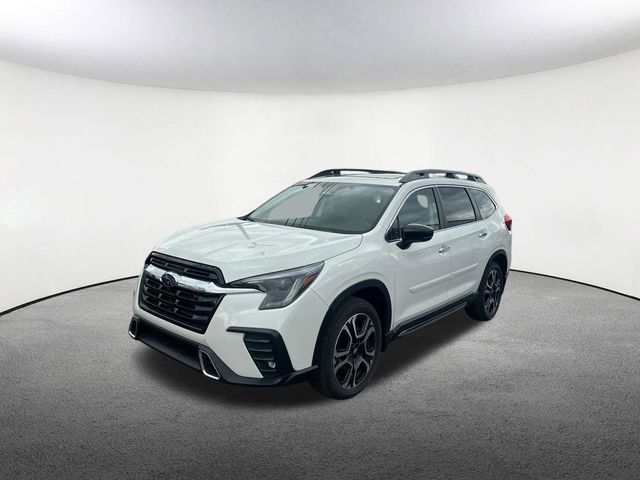 Crystal White Pearl 2025 Subaru Ascent Touring AWD SUV / Crossover All-Wheel Drive Continuously Variable Transmission