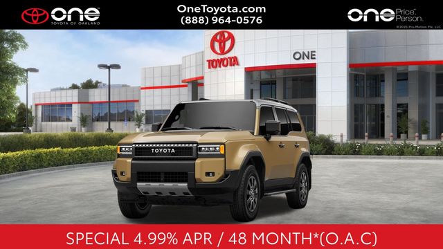 Brown 2027 Toyota Land Cruiser SUV / Crossover Four-Wheel Drive 8-Speed Automatic