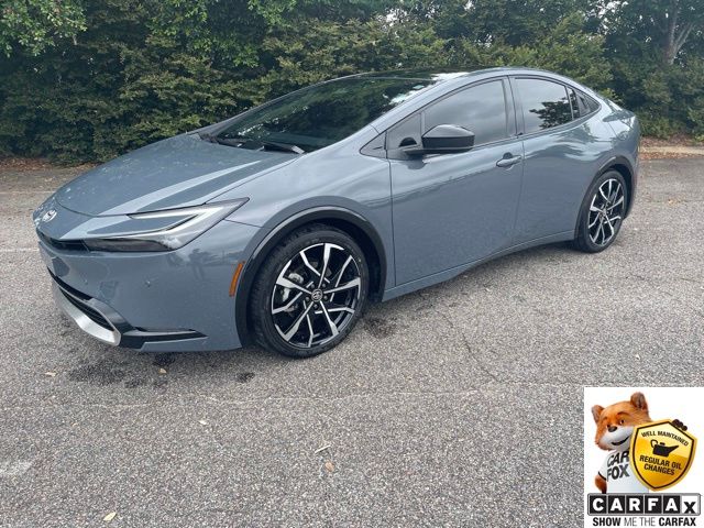 Used 2026 Toyota Prius Plug-In Hybrid Hatchback