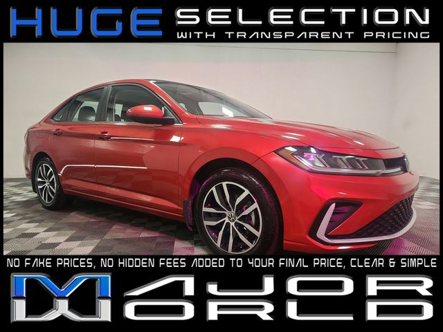 2025 Volkswagen Jetta 1.5T SE FWD