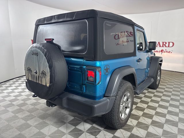 2020 Bikini Pearlcoat Jeep Wrangler Sport 4X4 SUV