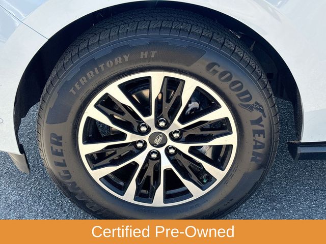 Used 2025 Silver Ford Platinum image 13