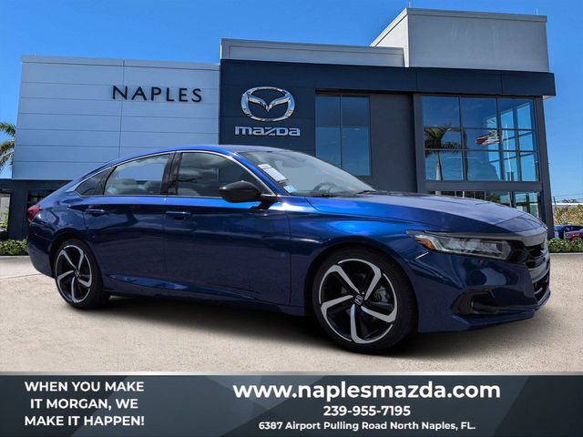 2022 Honda Accord Sedan Sport