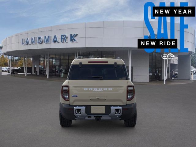 new 2025 Ford Bronco Sport car, priced at $30,735