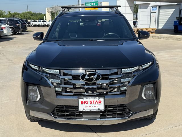2024 Hyundai Santa Cruz Limited Black at Community Toyota