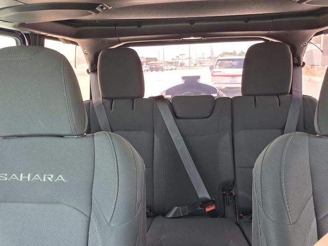 2019 Jeep Wrangler Unlimited Sahara photo