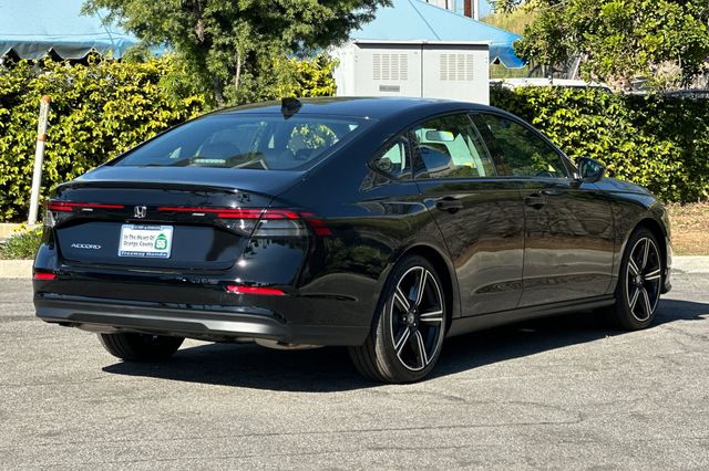 New 2026 Honda Accord Sedan Sedan