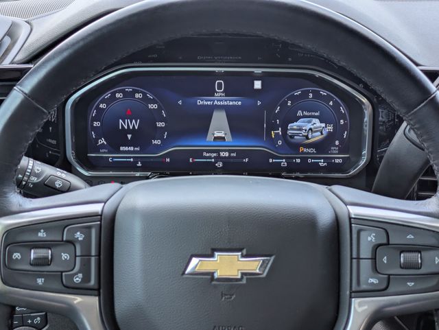 2022 Chevrolet Silverado 1500 LT