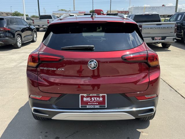 2023 Buick Encore GX Essence Red at Bayway Cadillac of The Woodlands