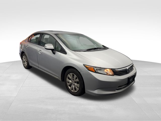 2012 Honda Civic LX 2