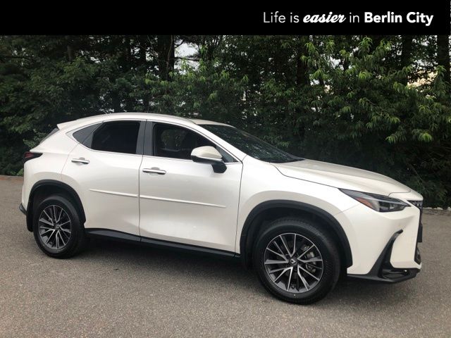 Eminent White Pearl 2022 Lexus NX SUV / Crossover All-Wheel Drive 8-Speed Automatic
