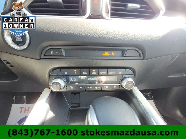2021 Mazda CX-5 Grand Touring Red at Stokes Mazda