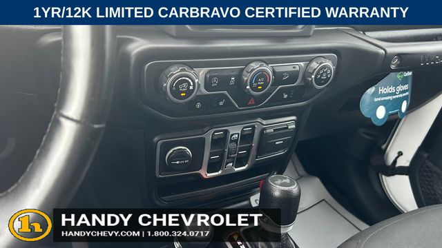 Used 2020 Jeep Wrangler SUV