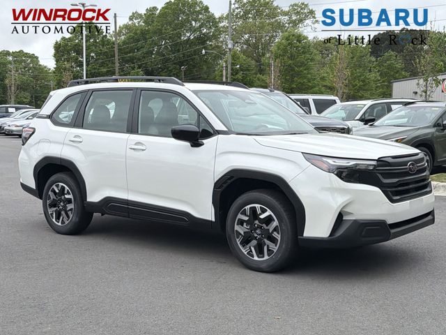 White Pearl 2026 Subaru Forester Crossover AWD SUV / Crossover All-Wheel Drive Continuously Variable Transmission