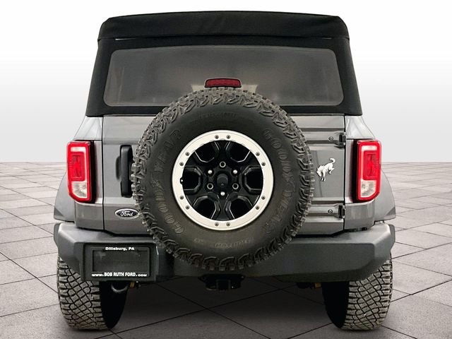 2022 Ford Bronco 4 Door Gray at Luther Ford