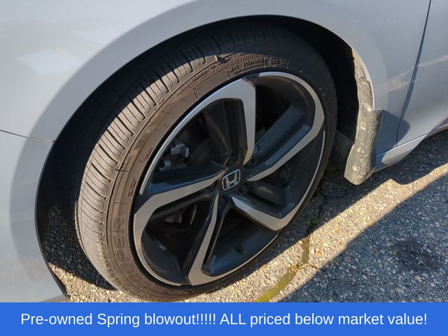 Used 2022 White Honda Sport image 7