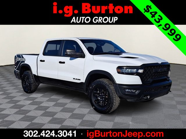 2025 RAM 1500 Rebel Crew Cab 4WD