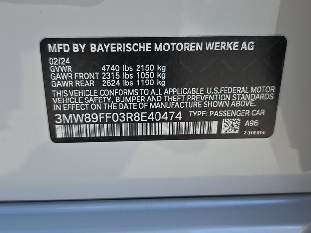 Used 2024 White BMW 330i xDrive image 38