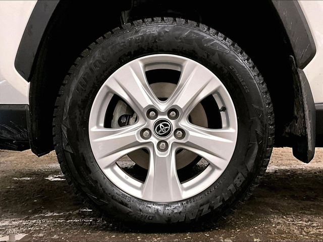2020 Toyota RAV4 XLE White at John Sisson Motors