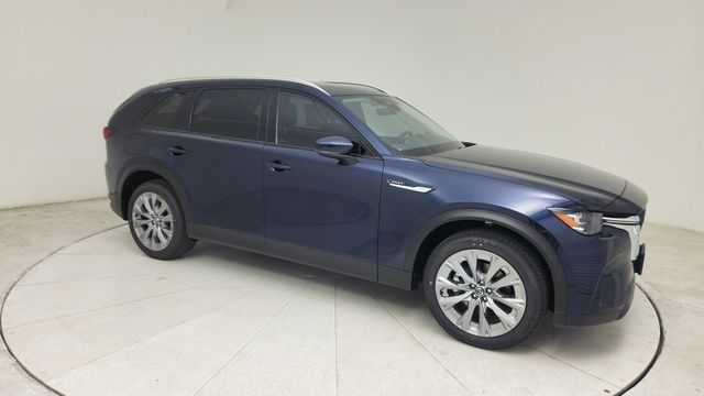 2026 Mazda CX-90 PHEV Preferred Blue at Parkway Family Mazda