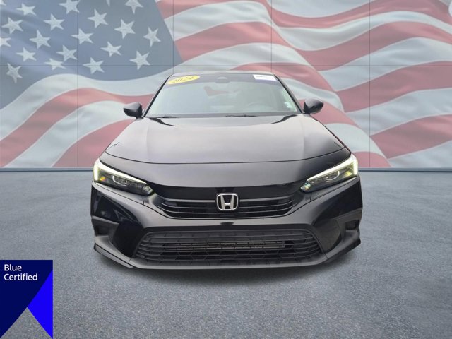 Used 2024 Black Honda EX image 8