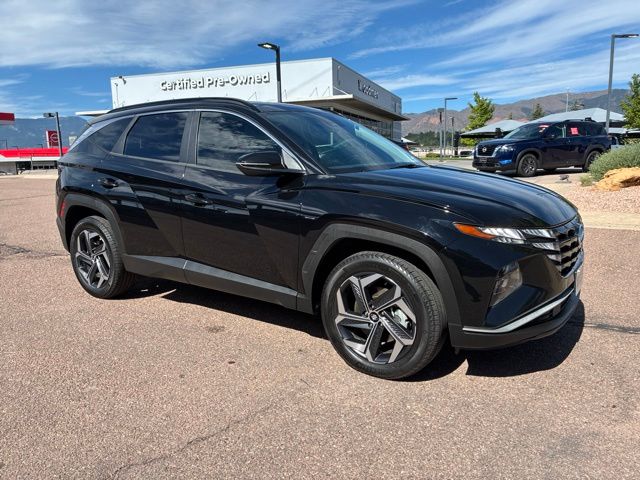 Phantom Black 2022 Hyundai Tucson Hybrid SUV / Crossover All-Wheel Drive 6-Speed Automatic