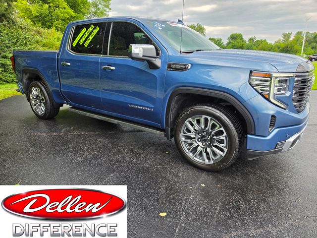 Downpour Metallic 2025 GMC Sierra 1500 Pickup Truck Four-Wheel Drive Automatic