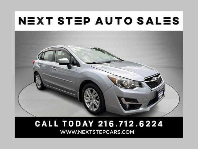 Ice Silver Metallic 2016 Subaru Impreza Hatchback All-Wheel Drive Continuously Variable Transmission