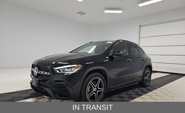 Black 2023 Mercedes-Benz GLA SUV / Crossover All-Wheel Drive 8-Speed Dual Clutch