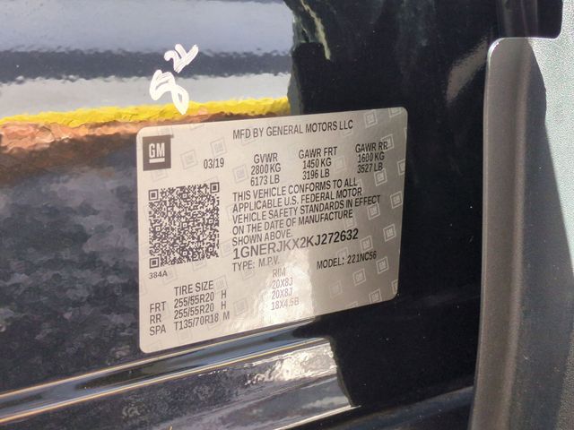 Used 2019 Chevrolet Traverse RS 4D Sport Utility