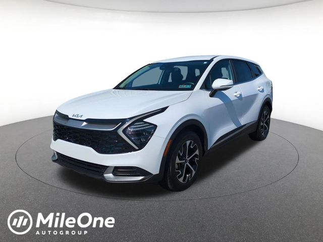 used 2024 Kia Sportage car, priced at $25,691