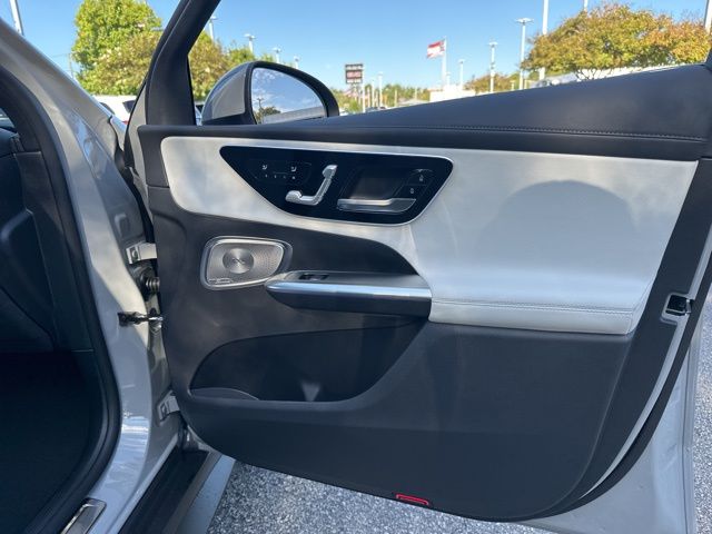 2026 Mercedes-Benz GLC GLC 300 White at Bob King Buick GMC