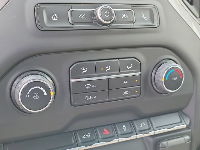 2022 Chevrolet Silverado 2500HD Custom White at Wharton Chevrolet GMC