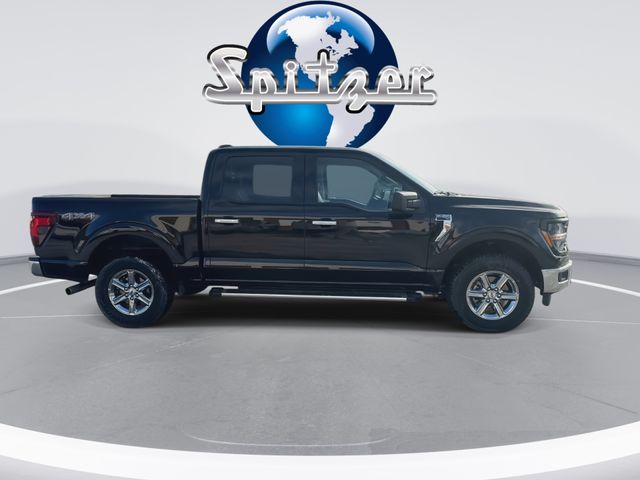 Certified Used 2025 Black Ford XLT image 2