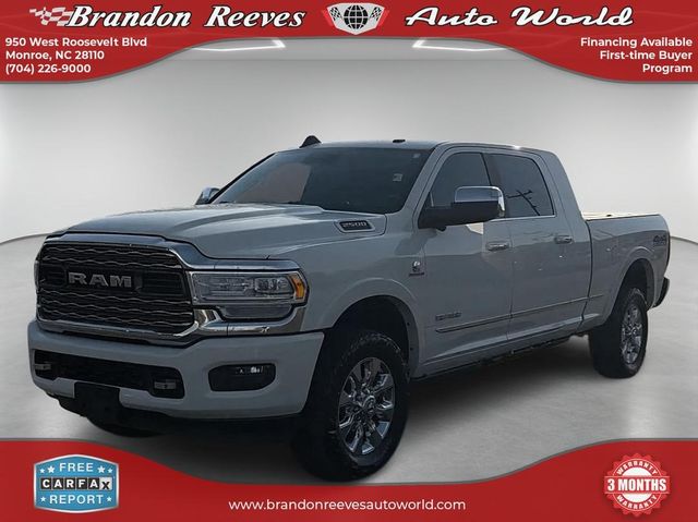 2020 RAM 2500 Limited Mega Cab 4WD
