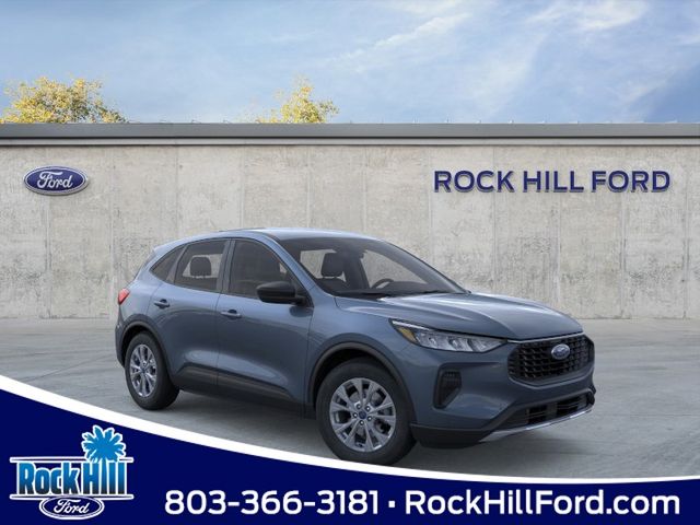 Vapor Blue Metallic 2026 Ford Escape Active FWD SUV / Crossover Front-Wheel Drive 8-Speed Automatic