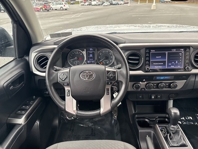 used 2021 Toyota Tacoma car, priced at $33,429