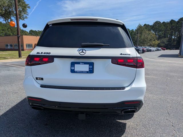 2025 Mercedes-Benz GLS 450 4MATIC